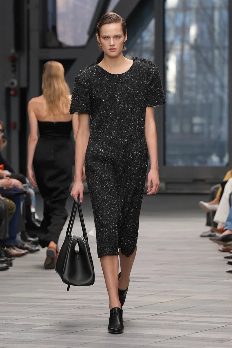 Calvin Klein Collection FW26 Runway Show Info Veronica Leoni