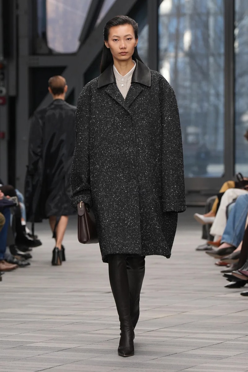 Calvin Klein Collection FW26 Runway Show Info Veronica Leoni