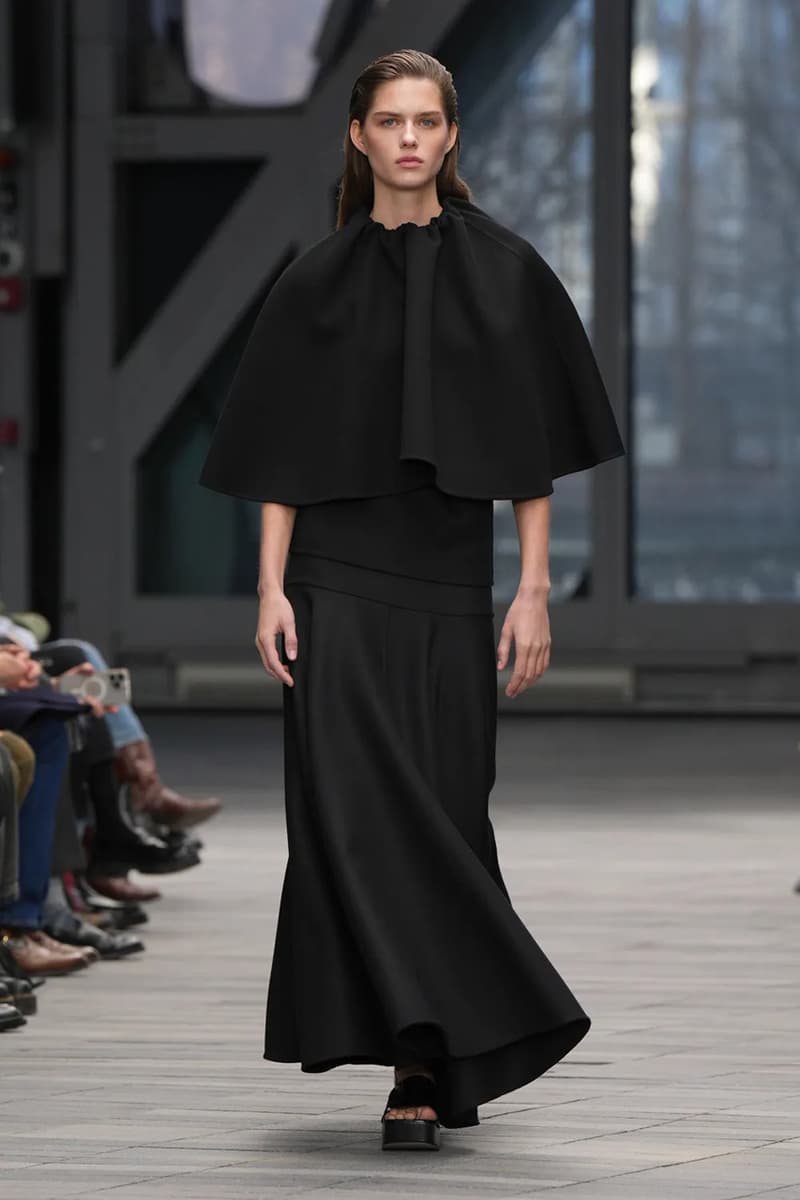 Calvin Klein Collection FW26 Runway Show Info Veronica Leoni