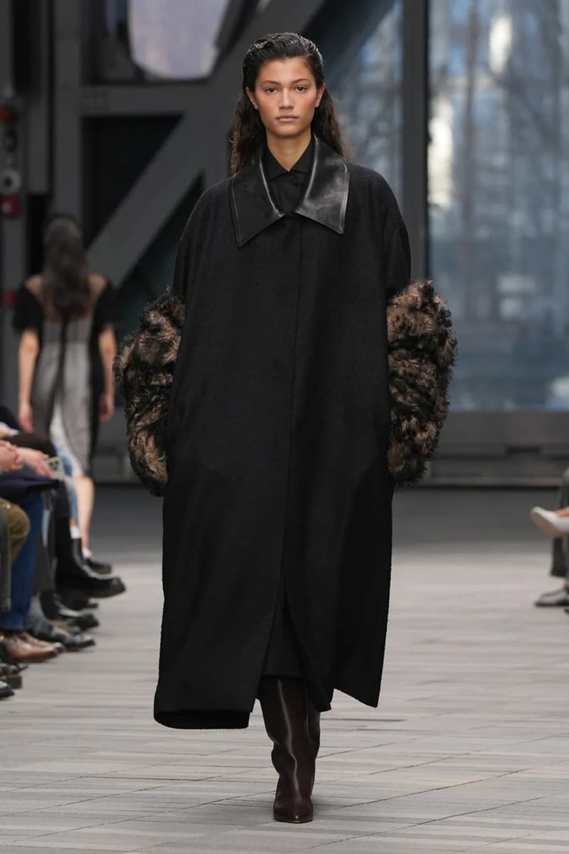 Calvin Klein Collection FW26 Runway Show Info Veronica Leoni