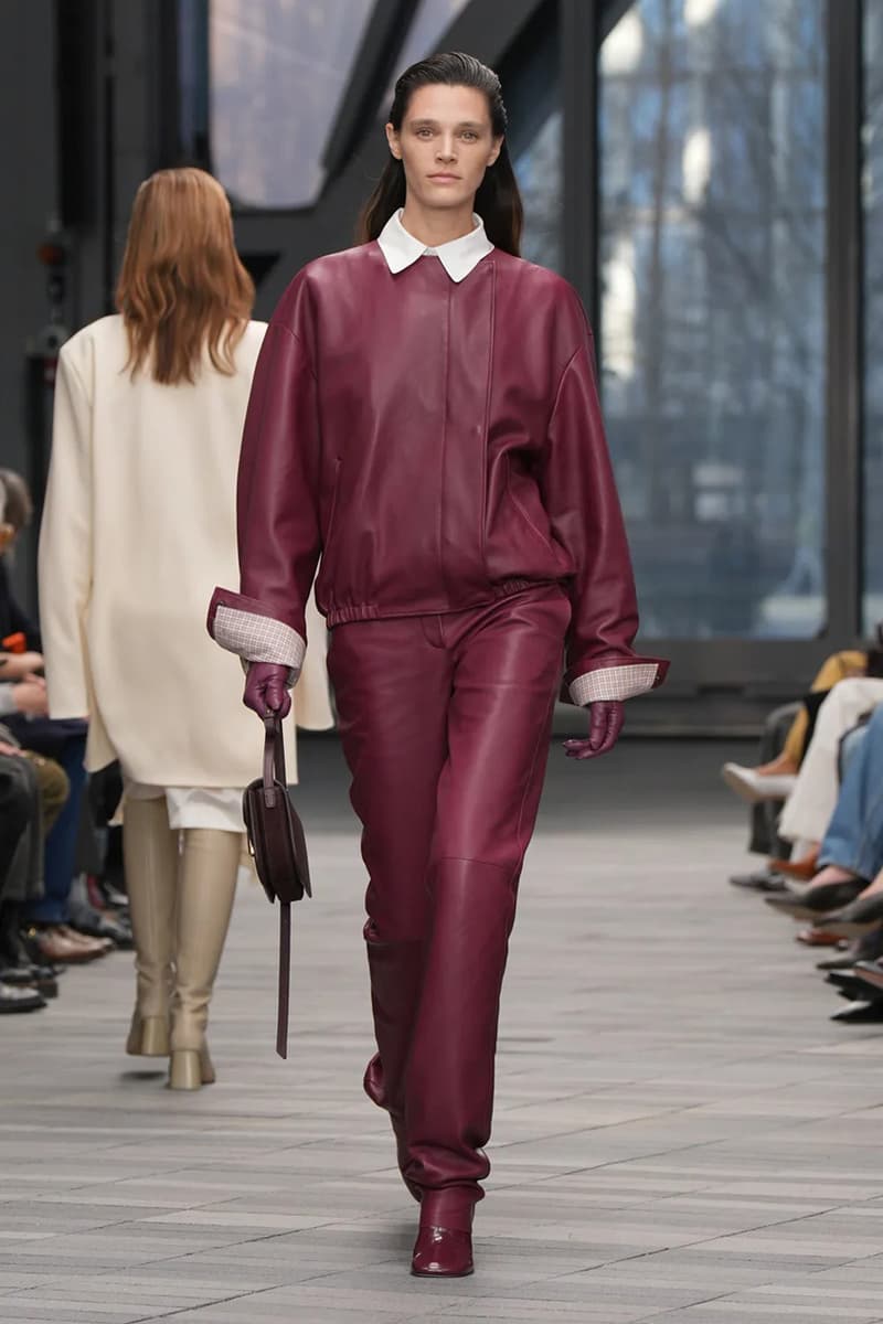 Calvin Klein Collection FW26 Runway Show Info Veronica Leoni