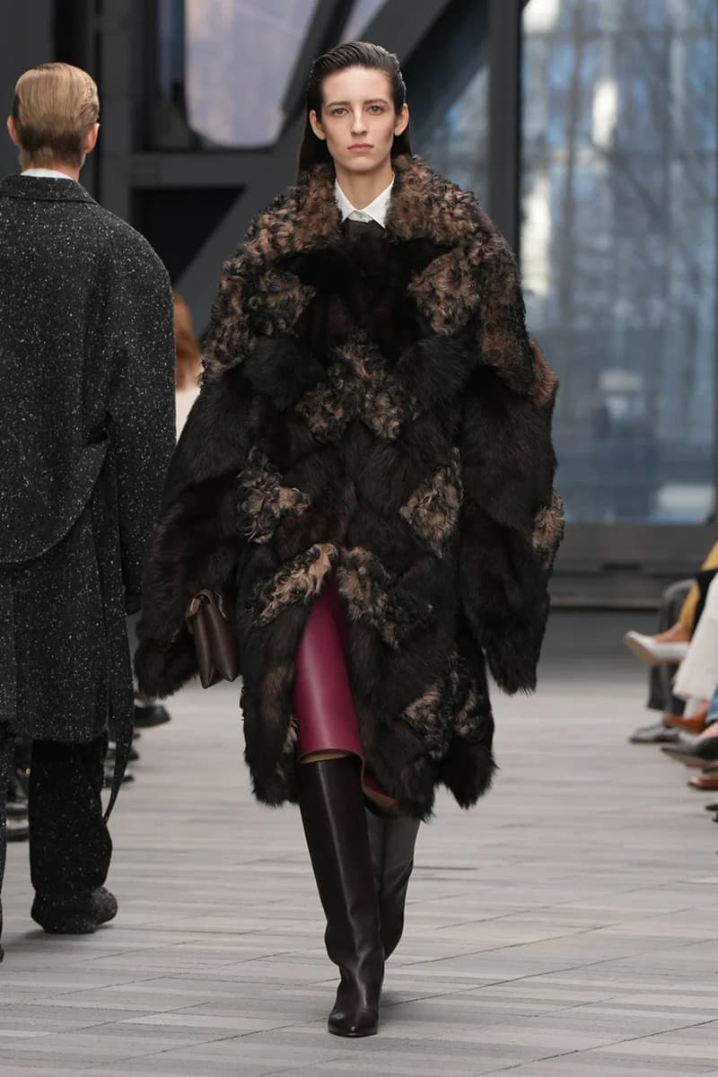 Calvin Klein Collection FW26 Runway Show Info Veronica Leoni