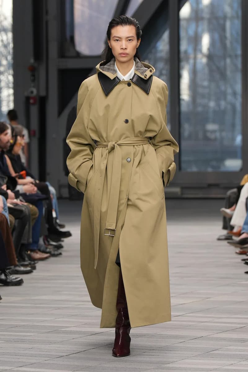 Calvin Klein Collection FW26 Runway Show Info Veronica Leoni