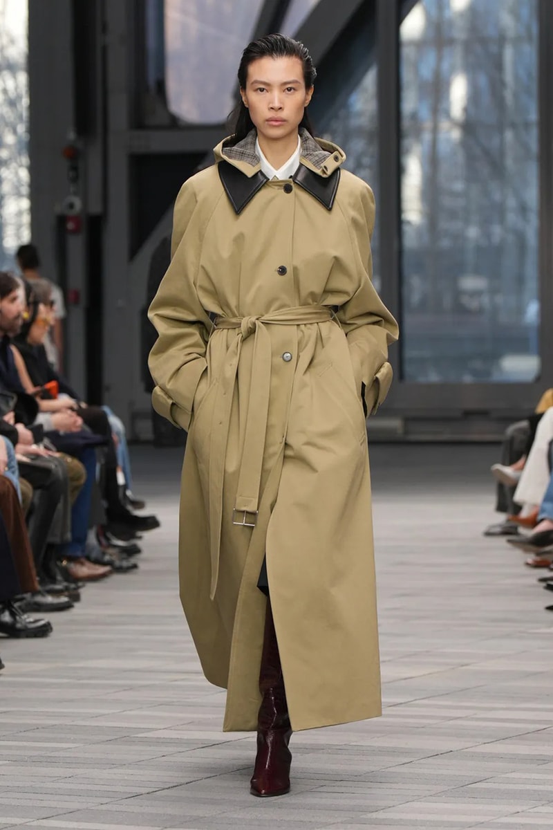 Calvin Klein Collection FW26 Runway Show Info Veronica Leoni