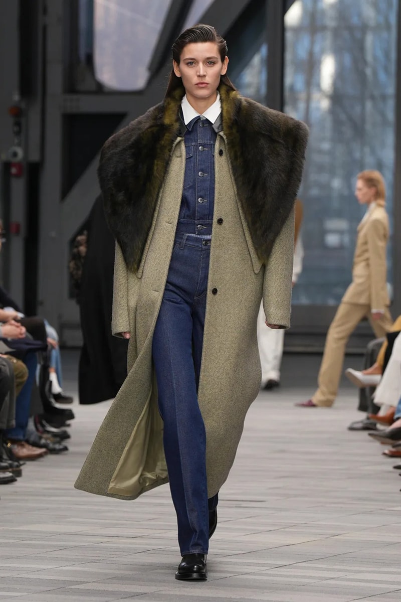 Calvin Klein Collection FW26 Runway Show Info Veronica Leoni