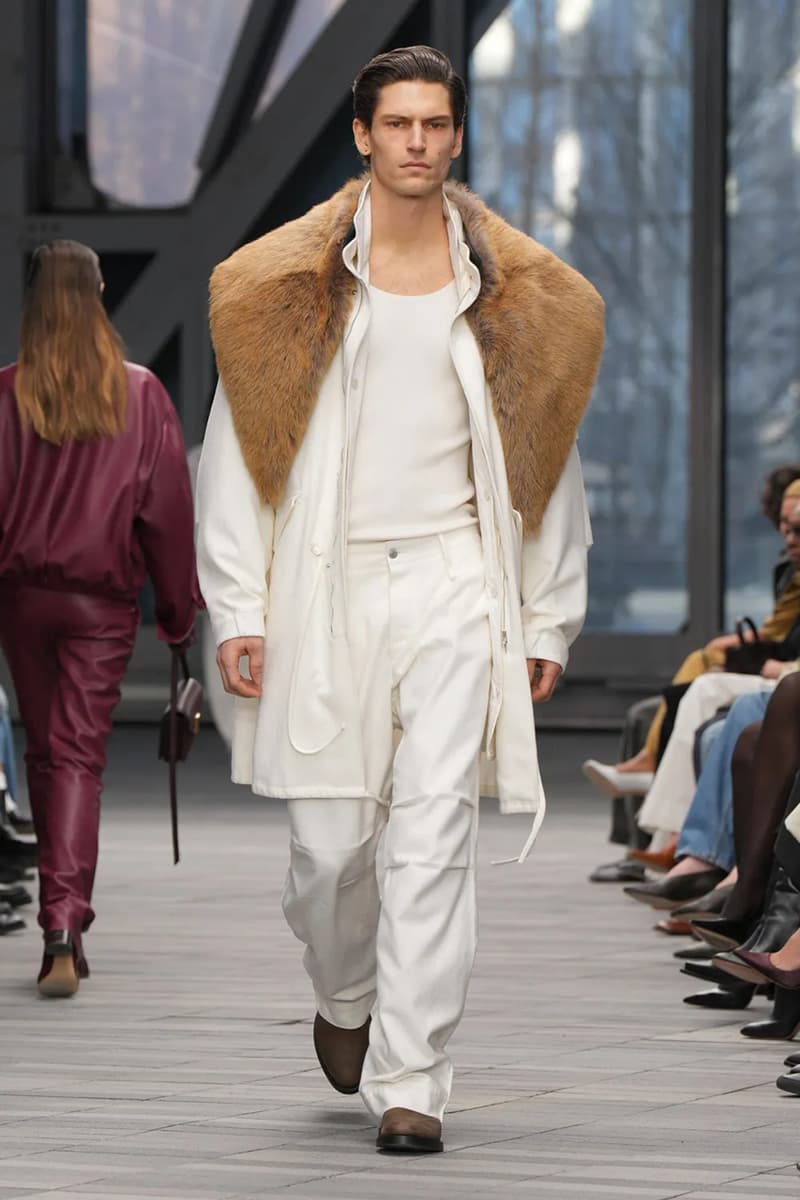 Calvin Klein Collection FW26 Runway Show Info Veronica Leoni