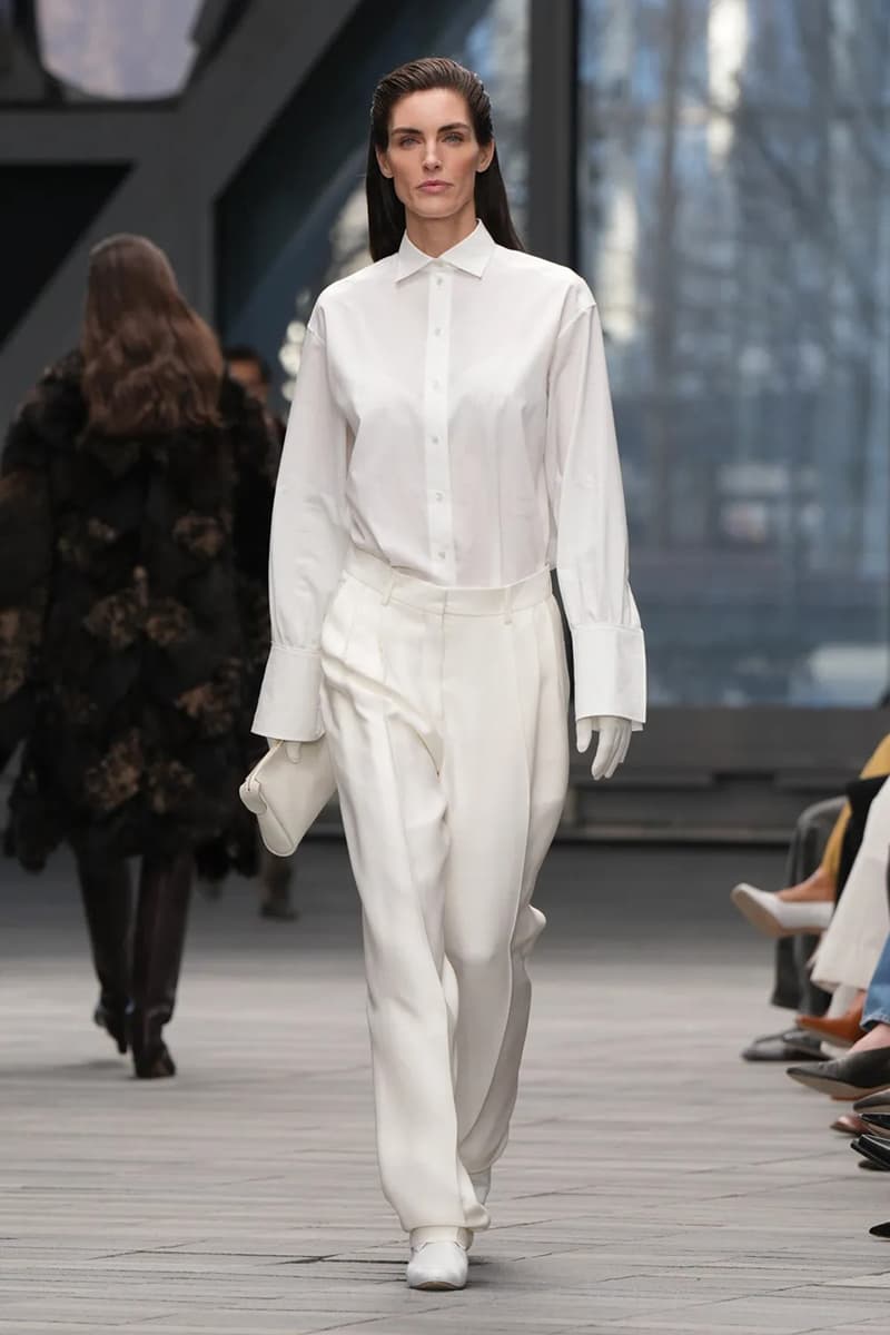 Calvin Klein Collection FW26 Runway Show Info Veronica Leoni