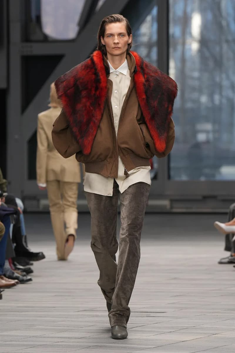 Calvin Klein Collection FW26 Runway Show Info Veronica Leoni