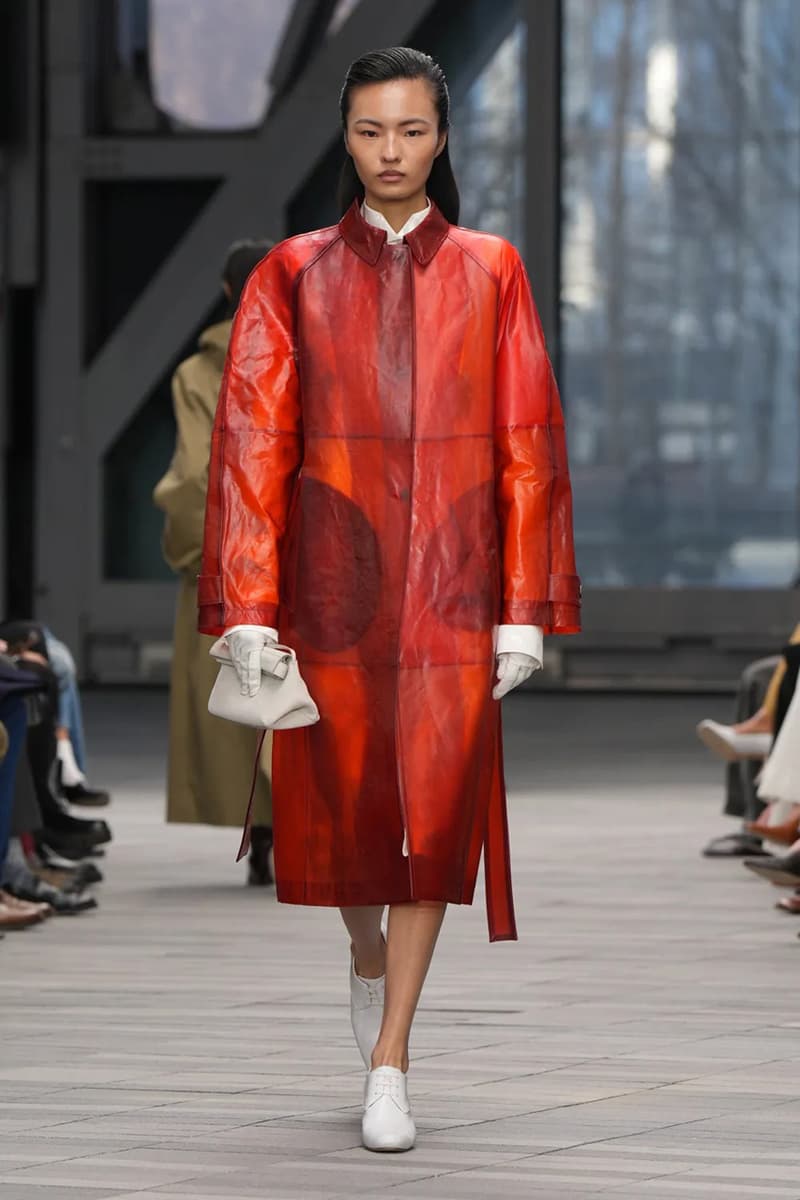 Calvin Klein Collection FW26 Runway Show Info Veronica Leoni