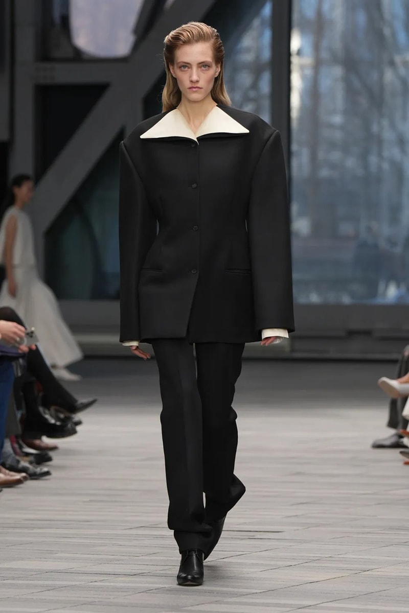 Calvin Klein Collection FW26 Runway Show Info Veronica Leoni