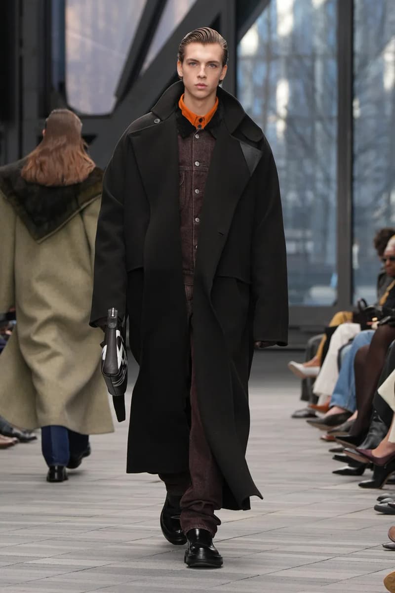 Calvin Klein Collection FW26 Runway Show Info Veronica Leoni