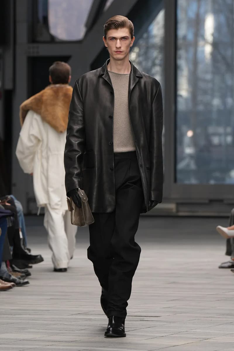 Calvin Klein Collection FW26 Runway Show Info Veronica Leoni