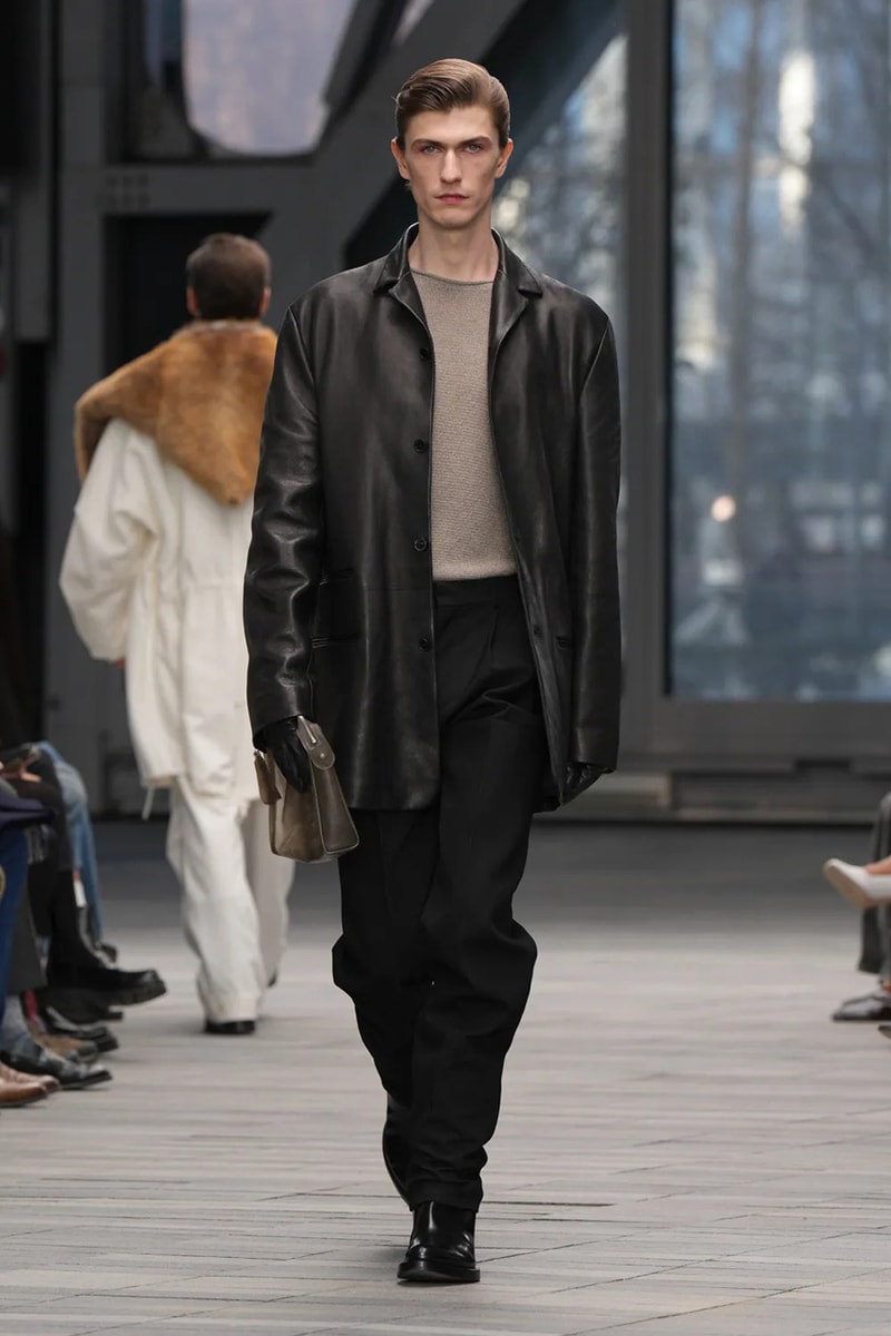 Calvin Klein Collection FW26 Runway Show Info Veronica Leoni