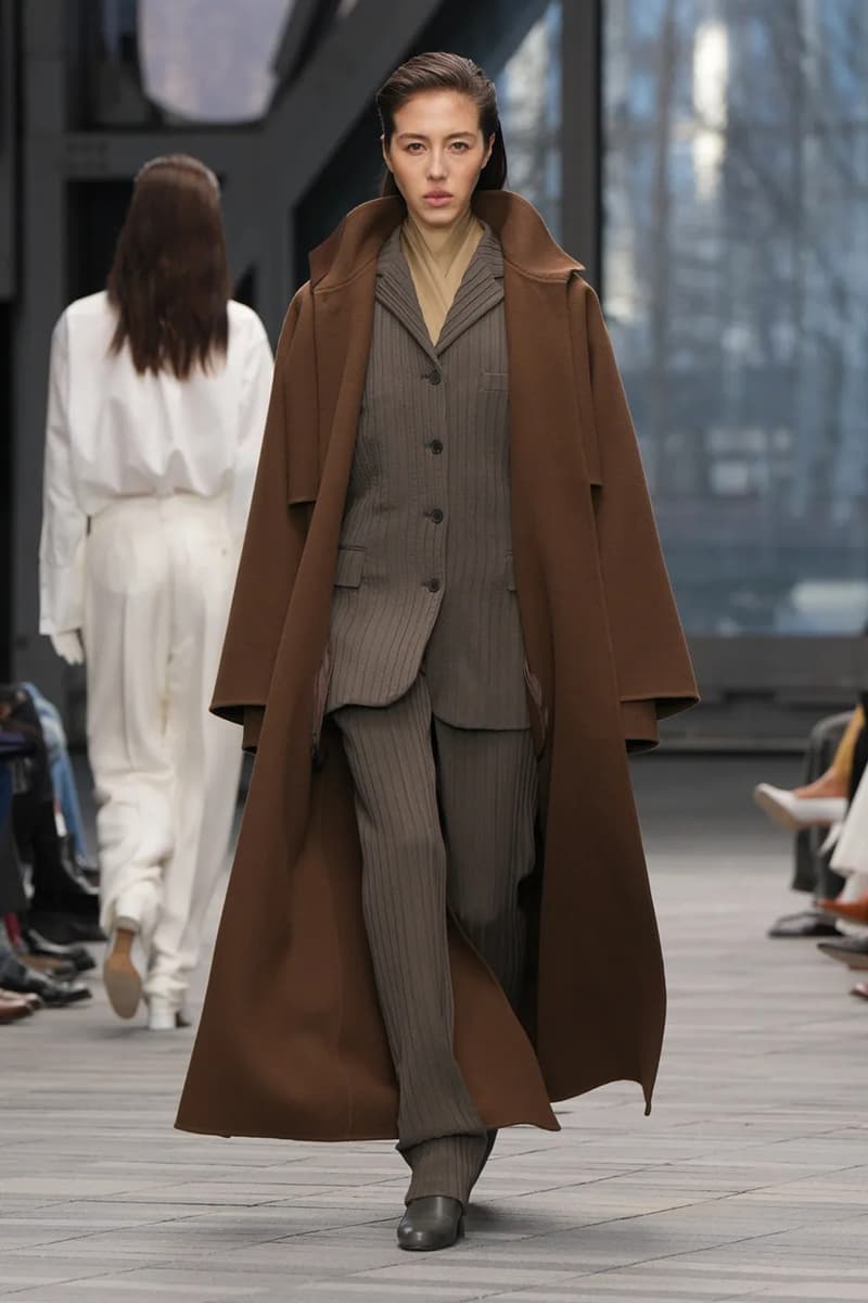 Calvin Klein Collection FW26 Runway Show Info Veronica Leoni