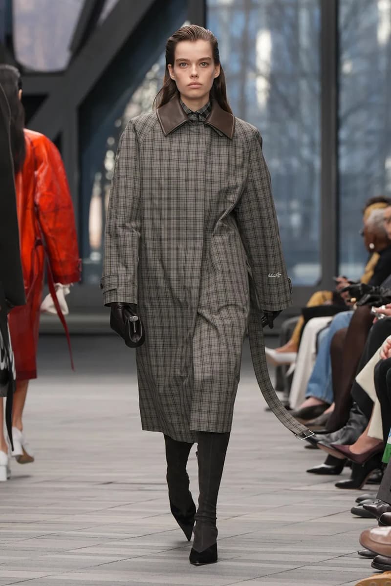 Calvin Klein Collection FW26 Runway Show Info Veronica Leoni