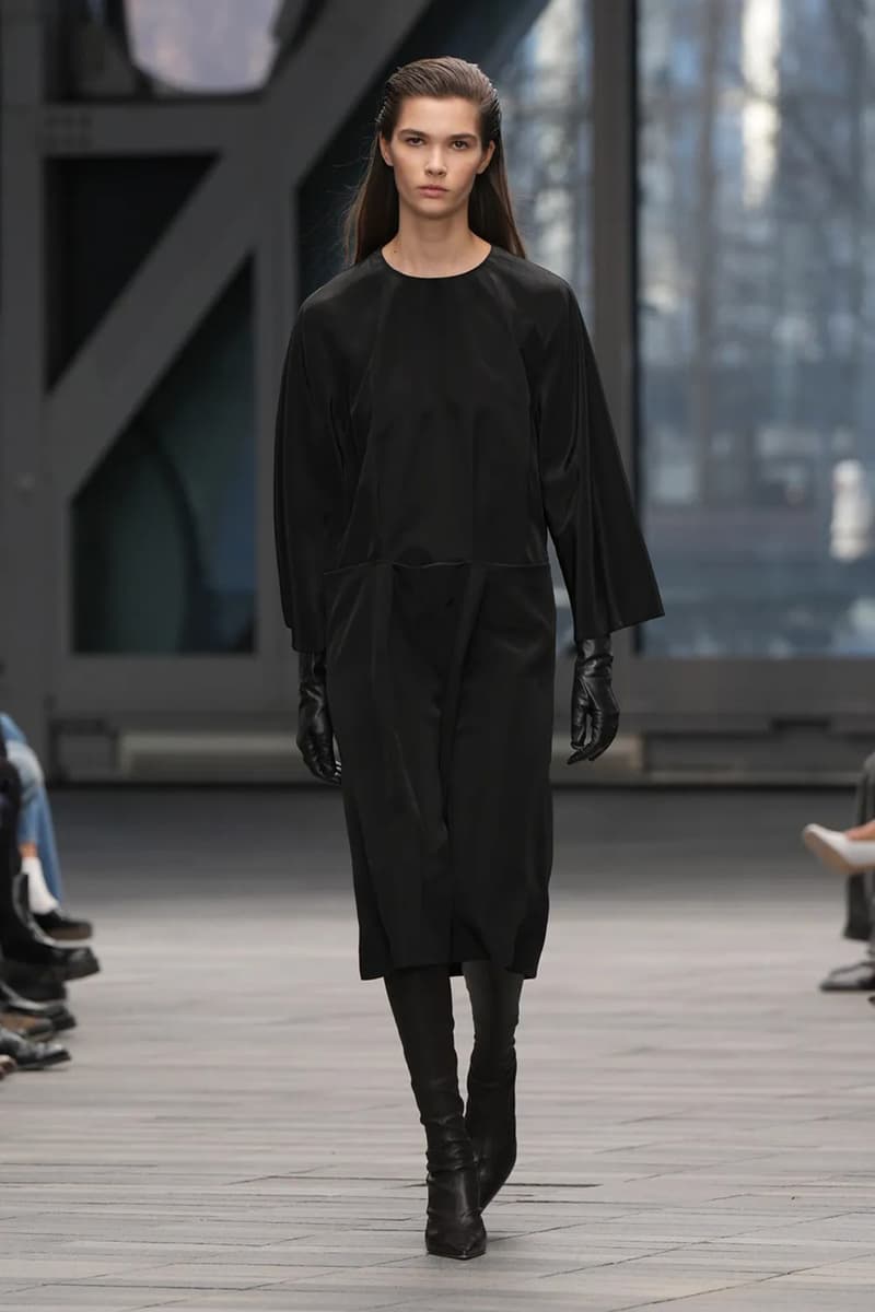 Calvin Klein Collection FW26 Runway Show Info Veronica Leoni