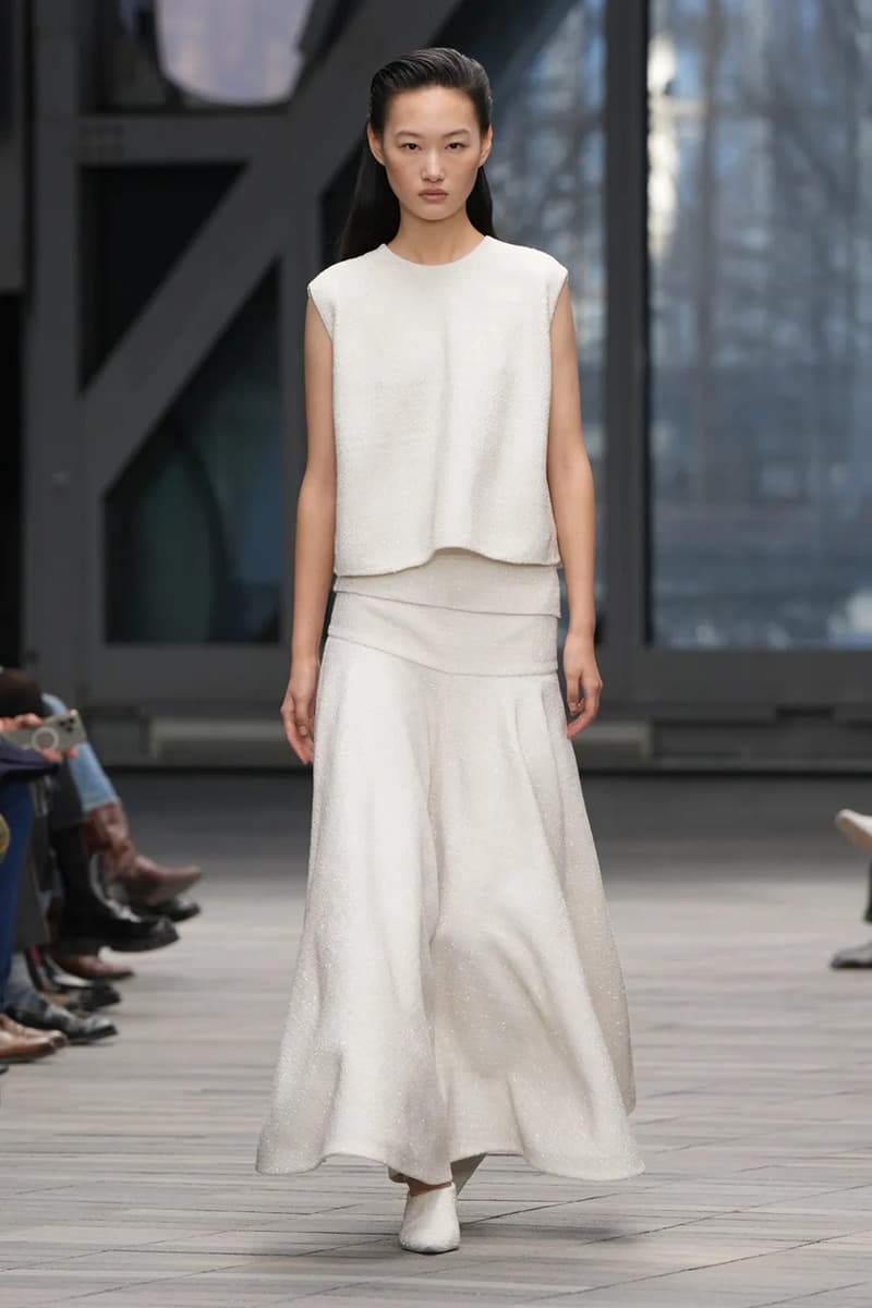 Calvin Klein Collection FW26 Runway Show Info Veronica Leoni