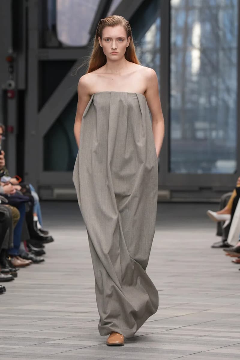 Calvin Klein Collection FW26 Runway Show Info Veronica Leoni