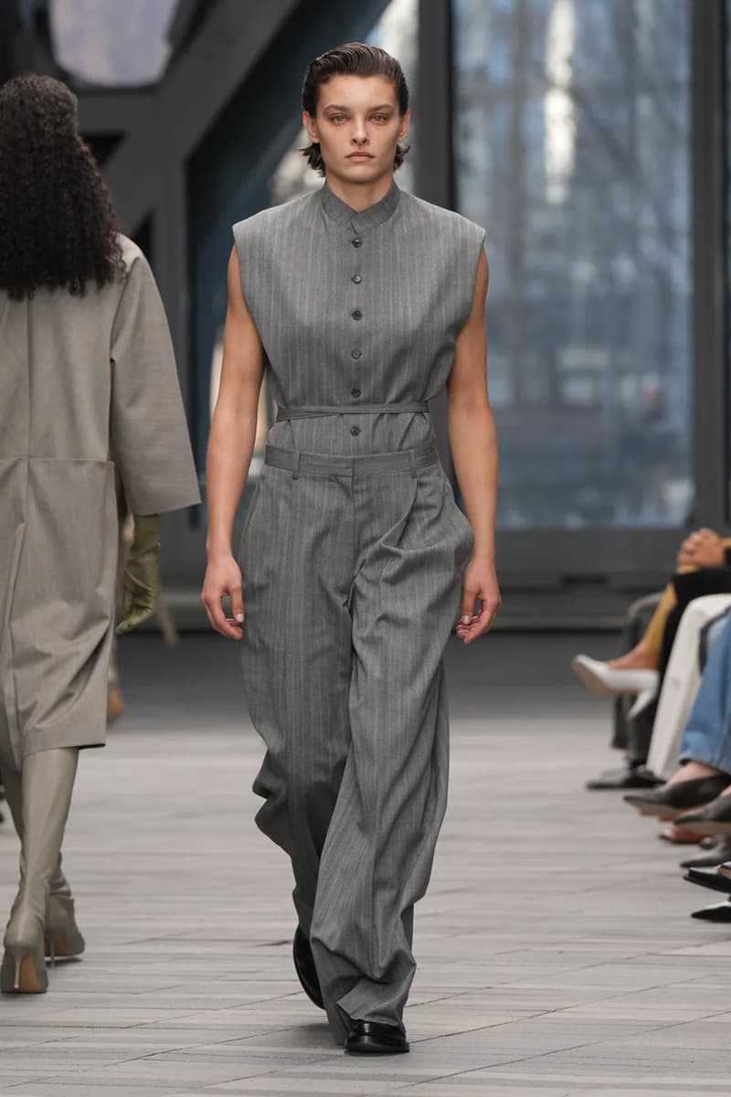 Calvin Klein Collection FW26 Runway Show Info Veronica Leoni