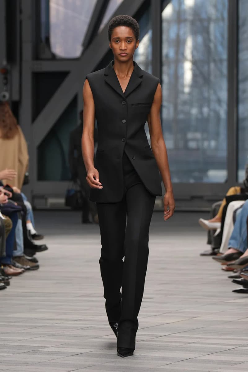 Calvin Klein Collection FW26 Runway Show Info Veronica Leoni