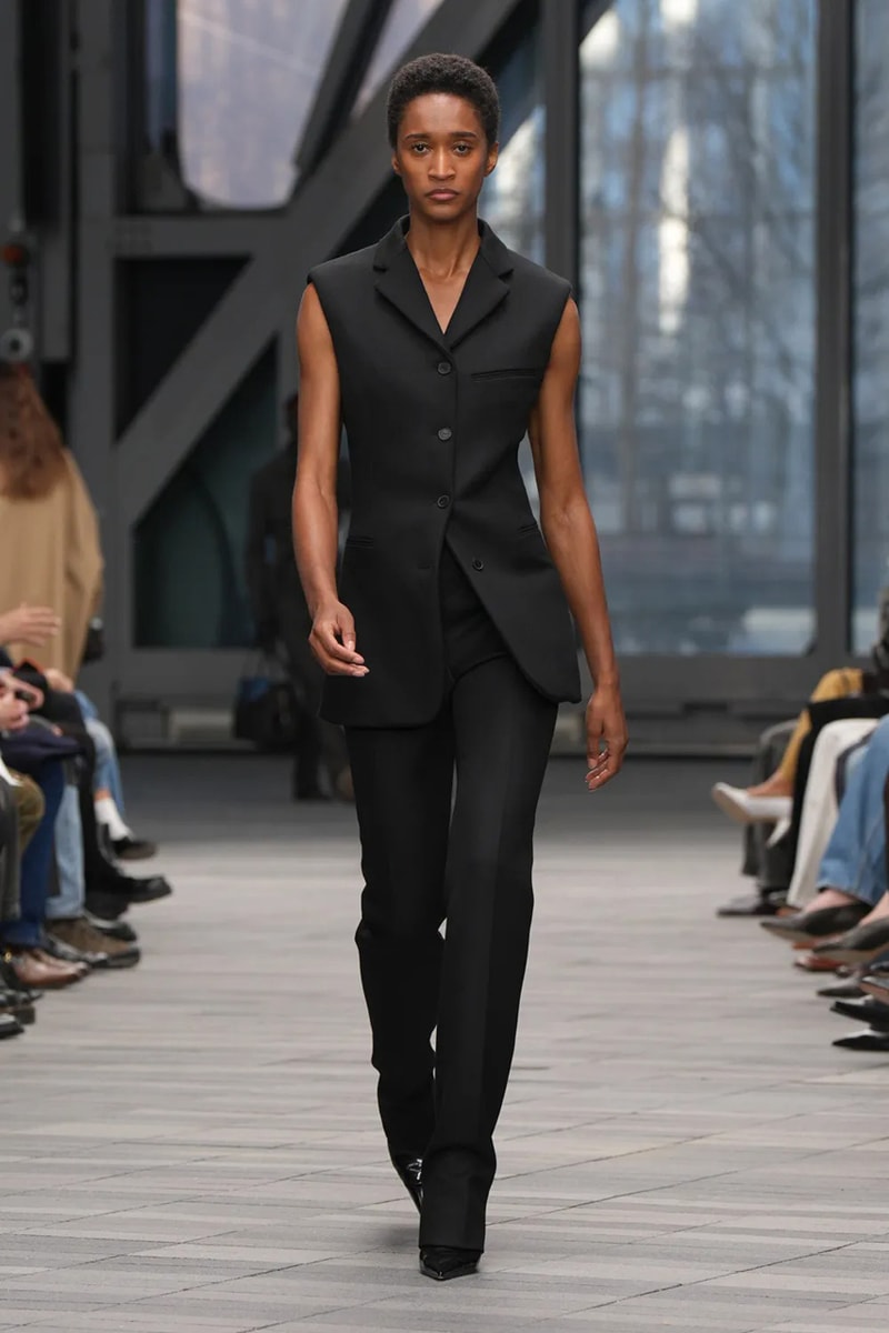 Calvin Klein Collection FW26 Runway Show Info Veronica Leoni