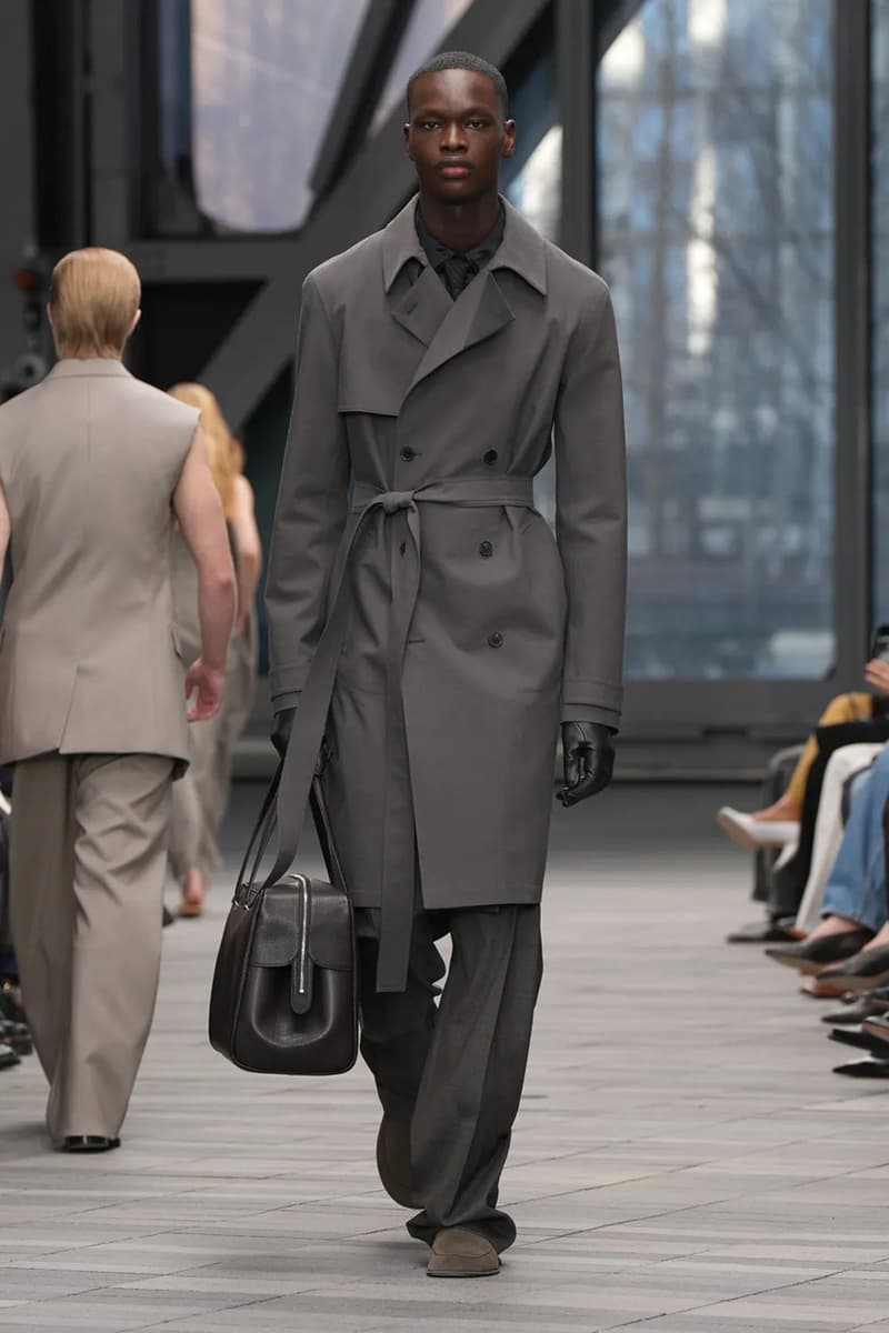 Calvin Klein Collection FW26 Runway Show Info Veronica Leoni