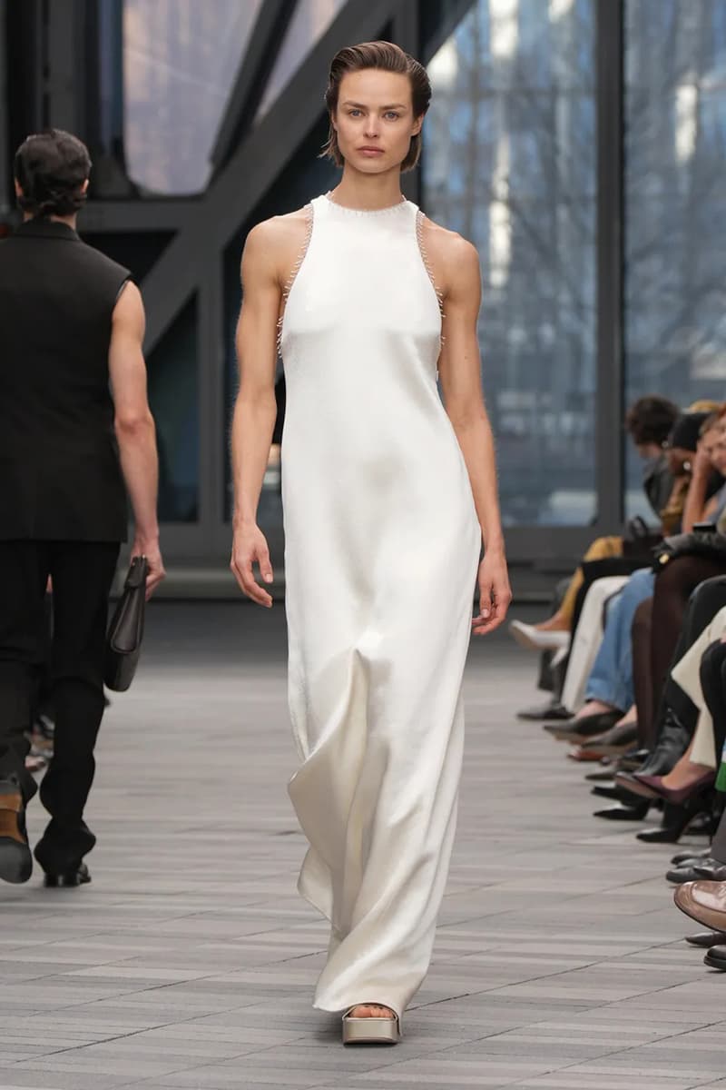 Calvin Klein Collection FW26 Runway Show Info Veronica Leoni