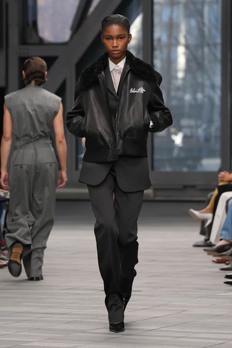 Calvin Klein Collection FW26 Runway Show Info Veronica Leoni