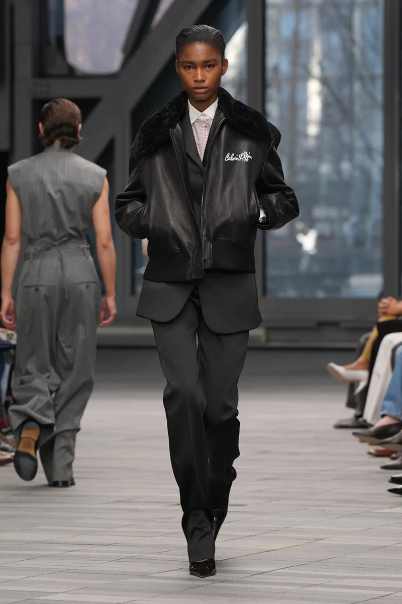 Calvin Klein Collection FW26 Runway Show Info Veronica Leoni