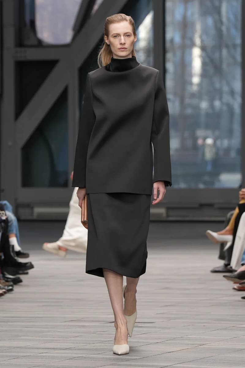 Calvin Klein Collection FW26 Runway Show Info Veronica Leoni