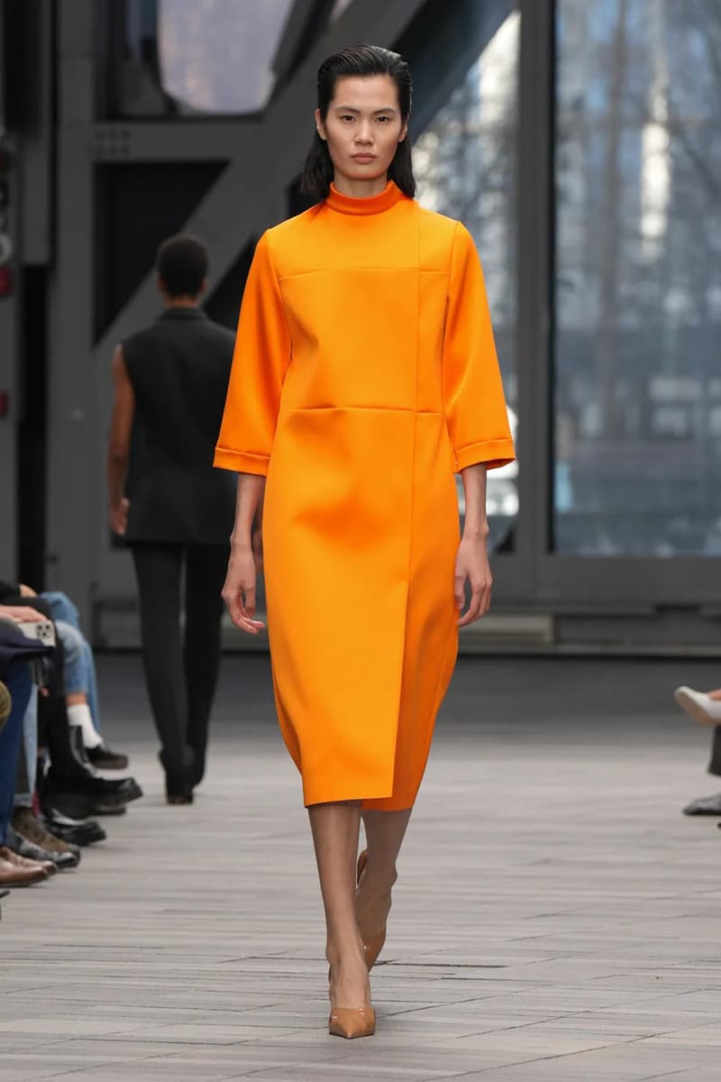 Calvin Klein Collection FW26 Runway Show Info Veronica Leoni