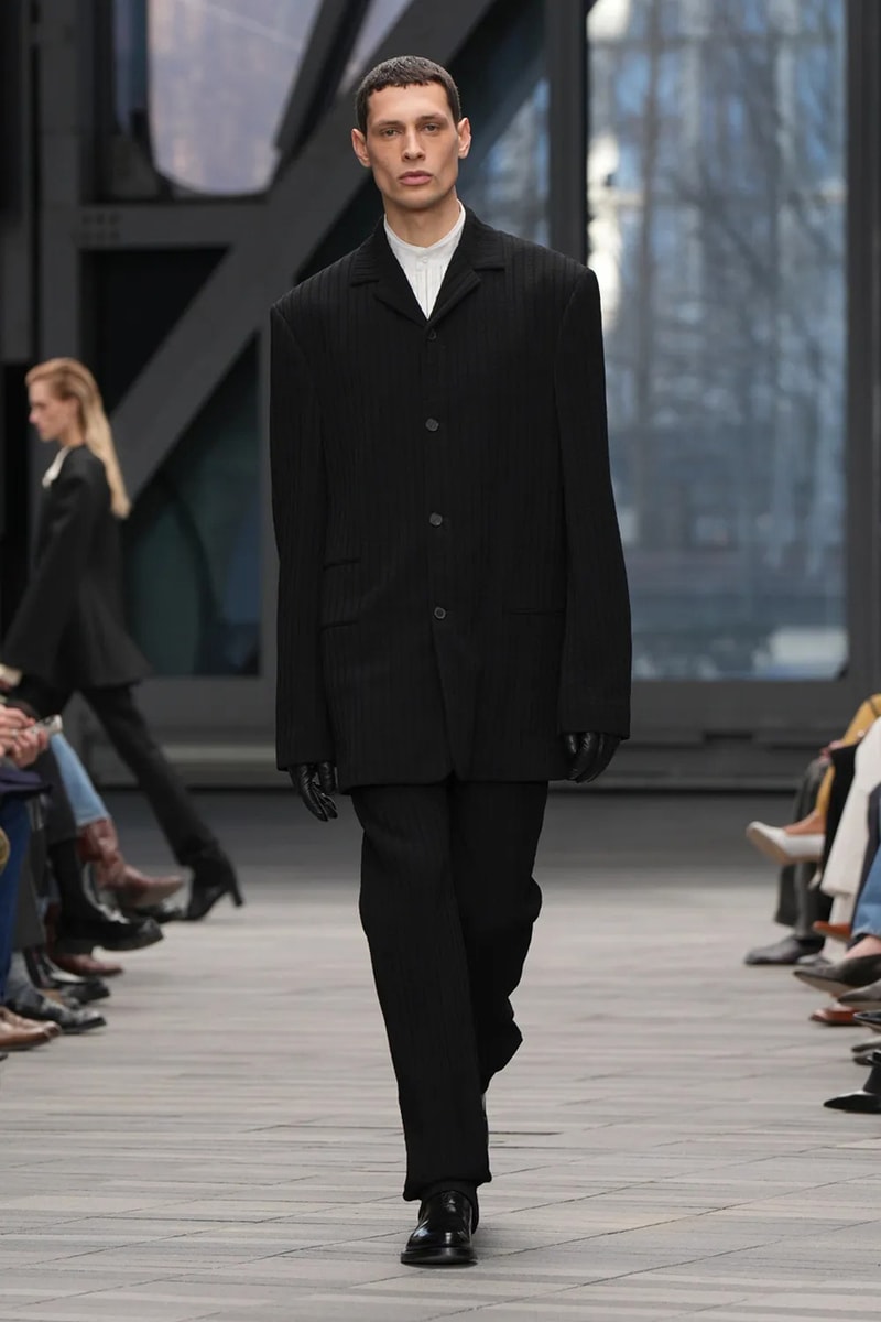 Calvin Klein Collection FW26 Runway Show Info Veronica Leoni
