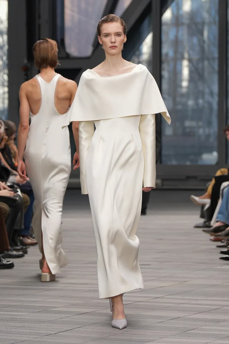 Calvin Klein Collection FW26 Runway Show Info Veronica Leoni