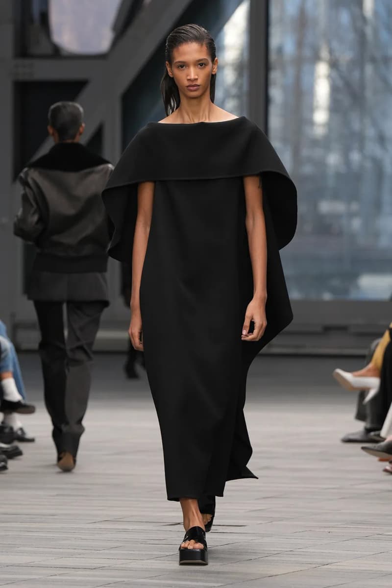 Calvin Klein Collection FW26 Runway Show Info Veronica Leoni