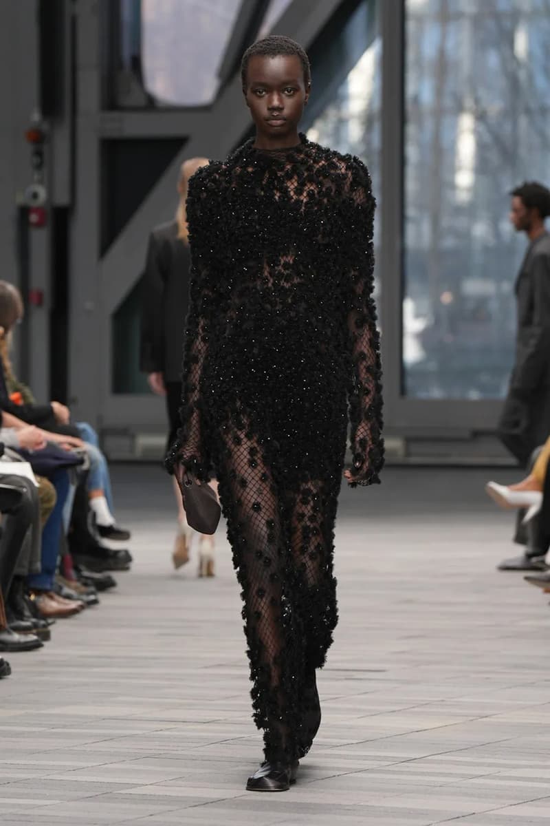 Calvin Klein Collection FW26 Runway Show Info Veronica Leoni