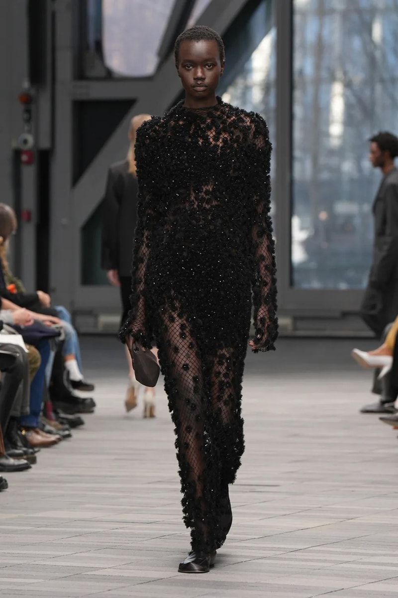 Calvin Klein Collection FW26 Runway Show Info Veronica Leoni
