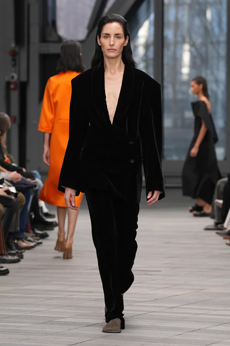 Calvin Klein Collection FW26 Runway Show Info Veronica Leoni