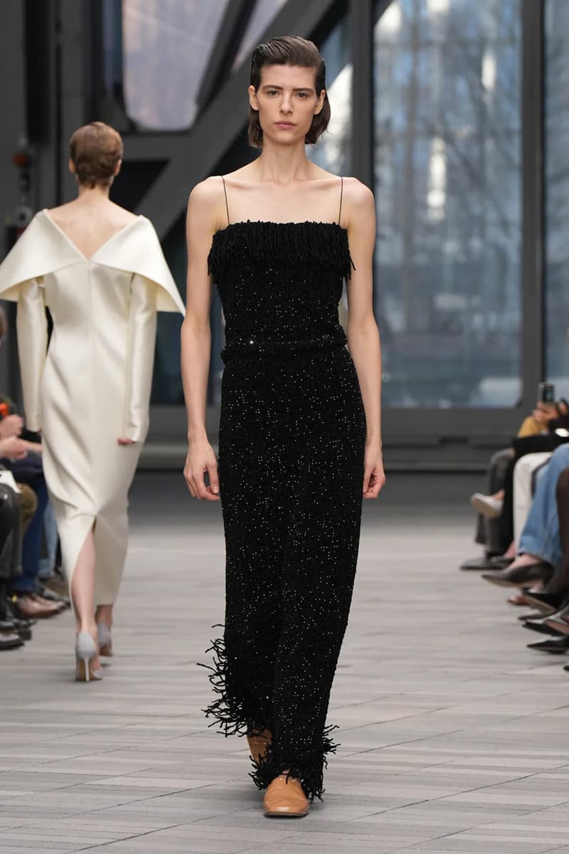 Calvin Klein Collection FW26 Runway Show Info Veronica Leoni