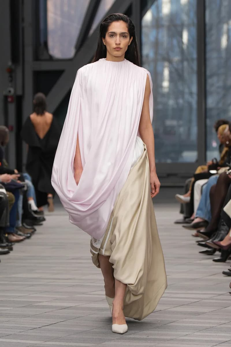 Calvin Klein Collection FW26 Runway Show Info Veronica Leoni