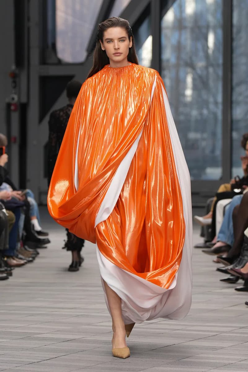 Calvin Klein Collection FW26 Runway Show Info Veronica Leoni