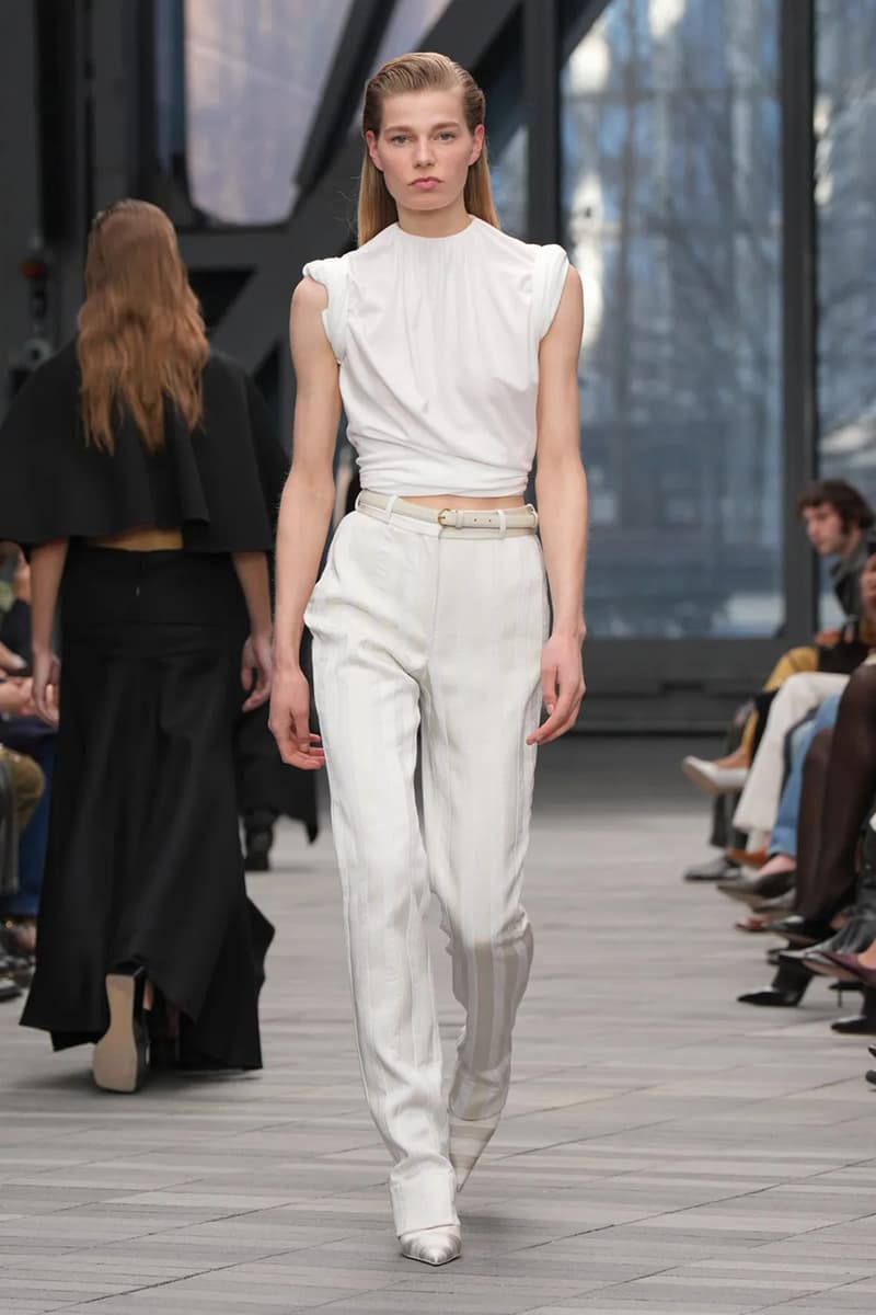 Calvin Klein Collection FW26 Runway Show Info Veronica Leoni