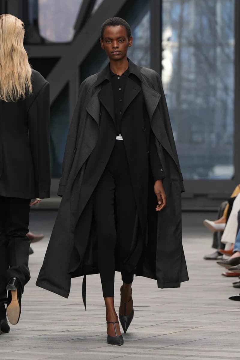 Calvin Klein Collection FW26 Runway Show Info Veronica Leoni