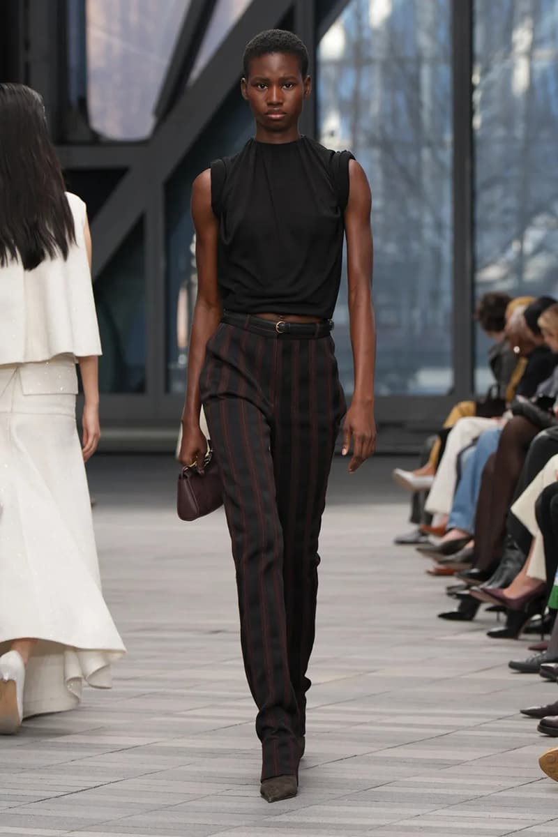 Calvin Klein Collection FW26 Runway Show Info Veronica Leoni