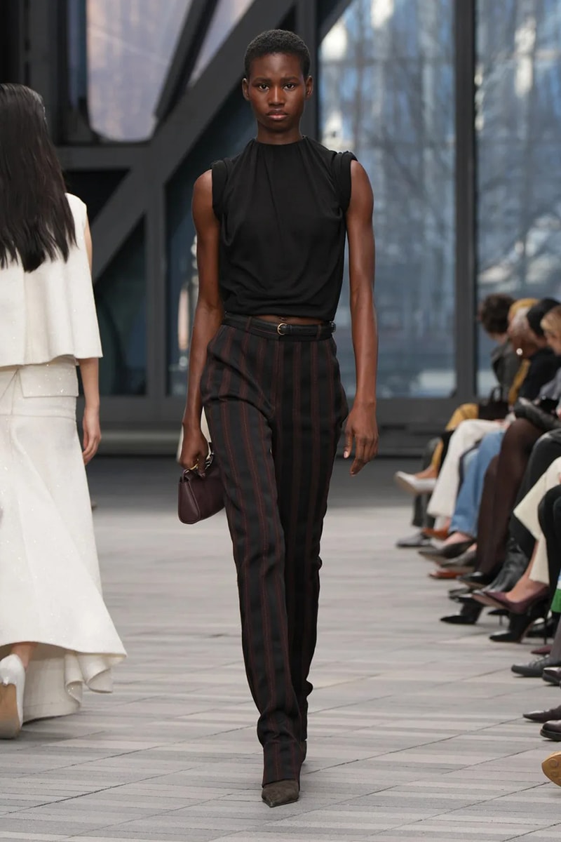Calvin Klein Collection FW26 Runway Show Info Veronica Leoni