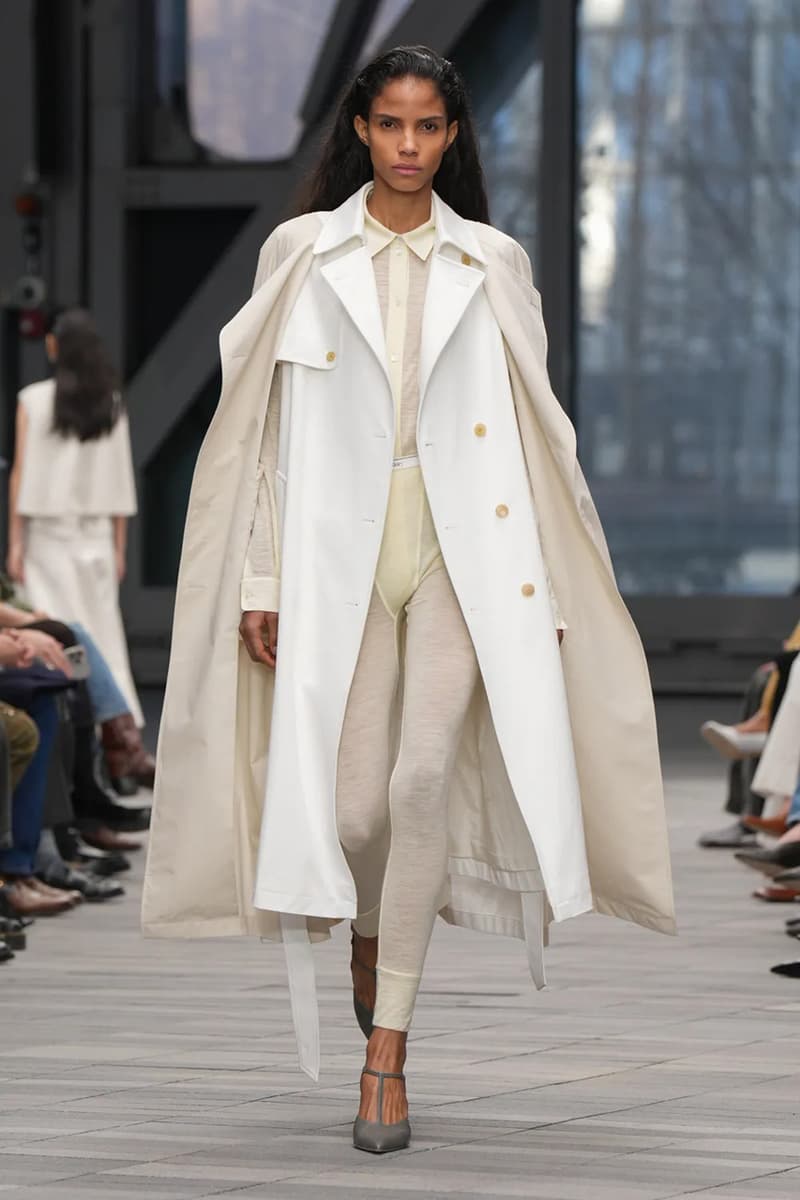 Calvin Klein Collection FW26 Runway Show Info Veronica Leoni