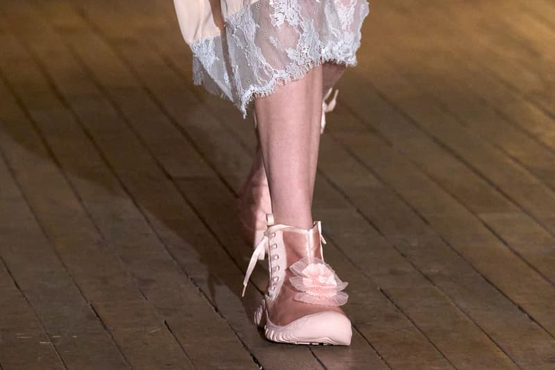 Closer Look: Collina Strada FW26 Footwear the world is a vampire release info collection keen converse nyfw new york fashion week runway show hillary taymour nyc