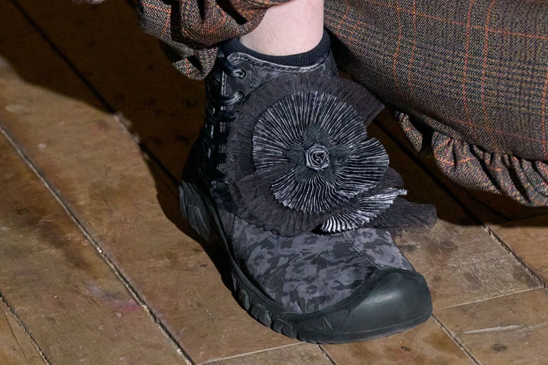 Closer Look: Collina Strada FW26 Footwear the world is a vampire release info collection keen converse nyfw new york fashion week runway show hillary taymour nyc