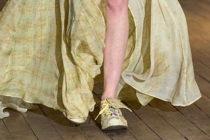 Closer Look: Collina Strada FW26 Footwear the world is a vampire release info collection keen converse nyfw new york fashion week runway show hillary taymour nyc