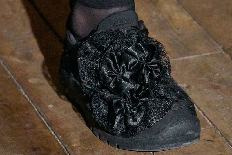 Closer Look: Collina Strada FW26 Footwear the world is a vampire release info collection keen converse nyfw new york fashion week runway show hillary taymour nyc