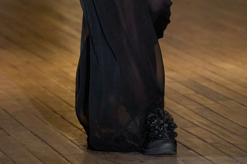 Closer Look: Collina Strada FW26 Footwear the world is a vampire release info collection keen converse nyfw new york fashion week runway show hillary taymour nyc